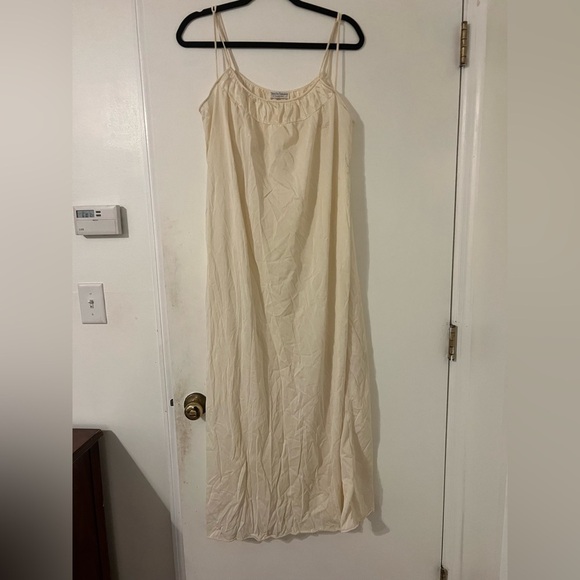 Vintage Diane Von Furstenberg long slip size L (F109) - Picture 3 of 7